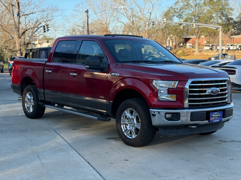 Ford F-150 4WD SuperCab 145" XLT 2016