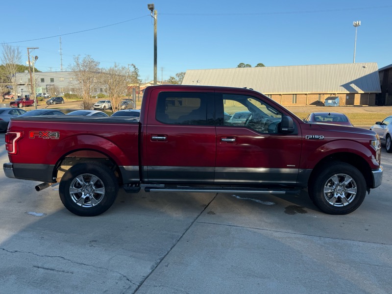 Ford F-150 4WD SuperCab 145" XLT 2016