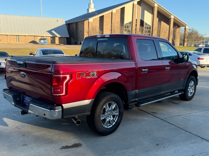 Ford F-150 4WD SuperCab 145" XLT 2016