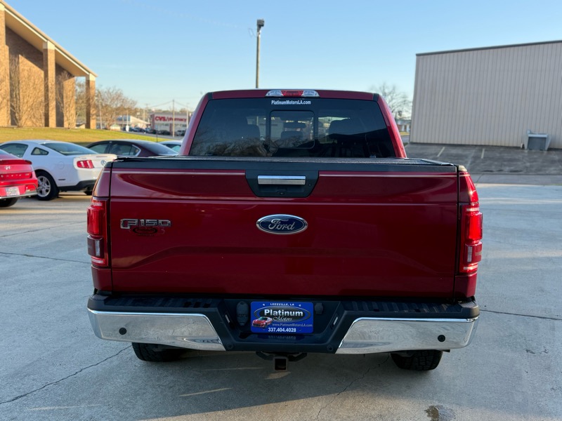 Ford F-150 4WD SuperCab 145" XLT 2016