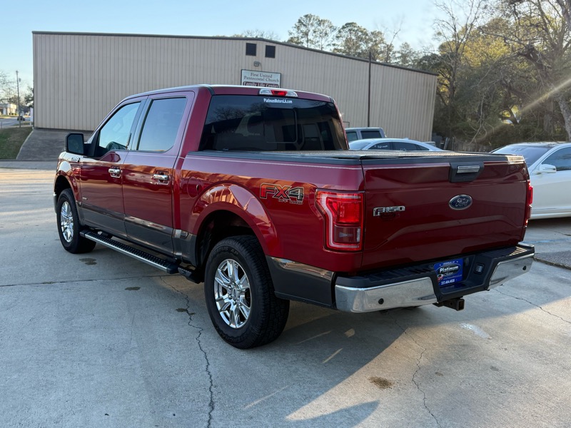 Ford F-150 4WD SuperCab 145" XLT 2016