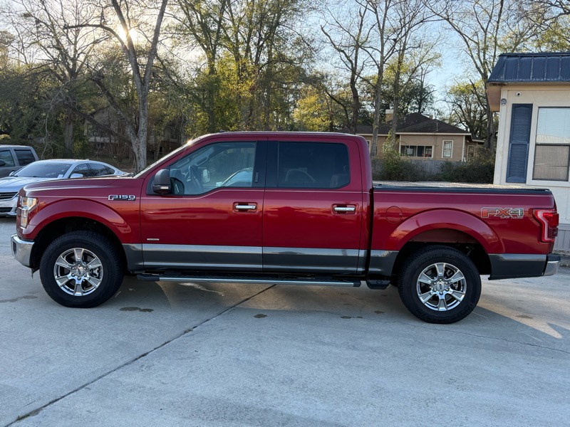Ford F-150 4WD SuperCab 145" XLT 2016