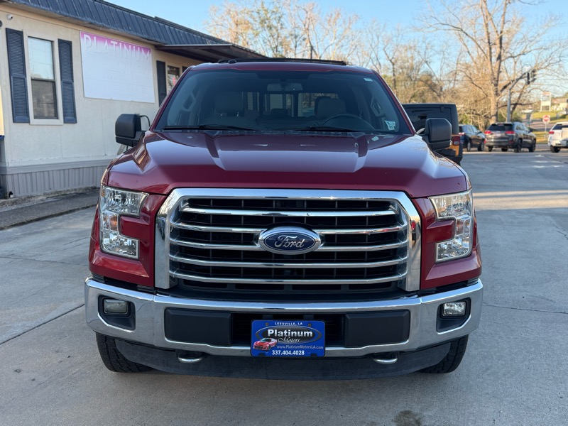 Ford F-150 4WD SuperCab 145" XLT 2016