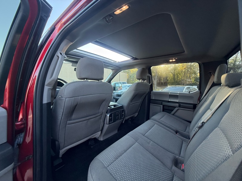 Ford F-150 4WD SuperCab 145" XLT 2016