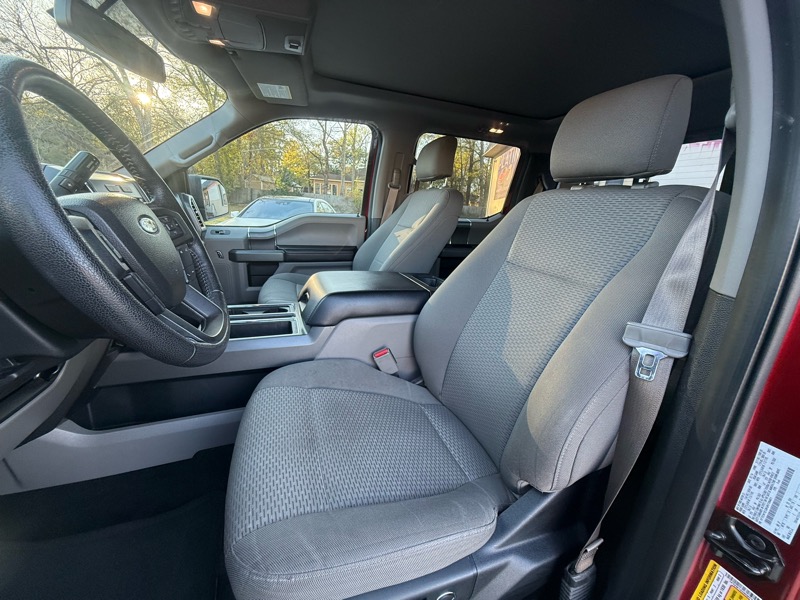 Ford F-150 4WD SuperCab 145" XLT 2016