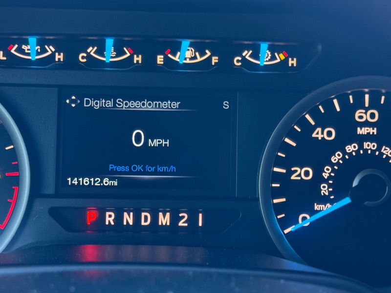 Ford F-150 4WD SuperCab 145" XLT 2016