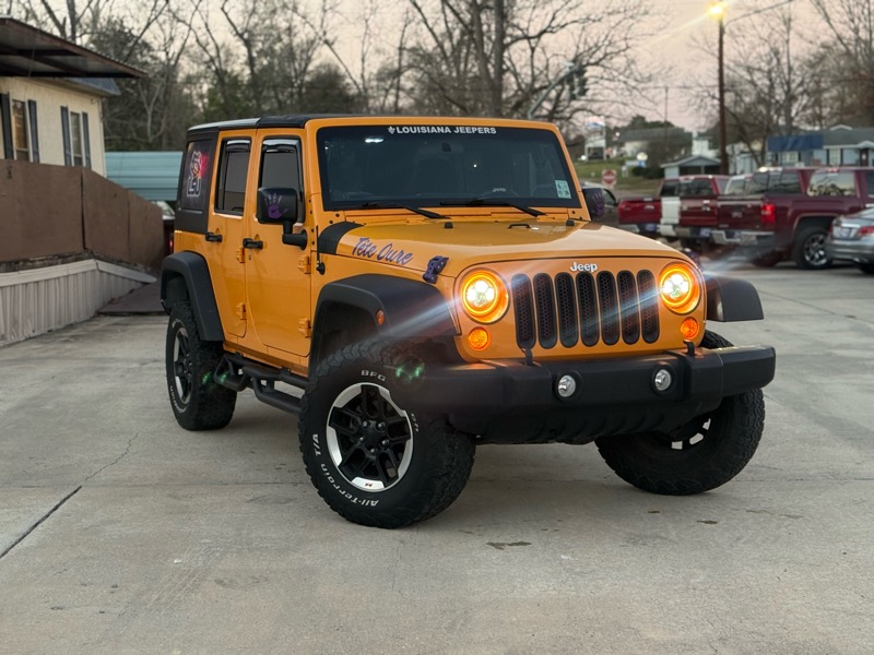 Jeep Wrangler Unlimited Sport 4WD 2012