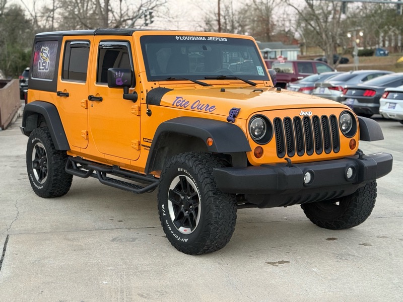 Jeep Wrangler Unlimited Sport 4WD 2012