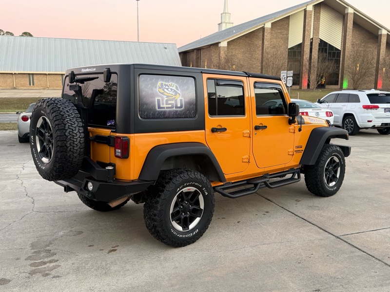 Jeep Wrangler Unlimited Sport 4WD 2012