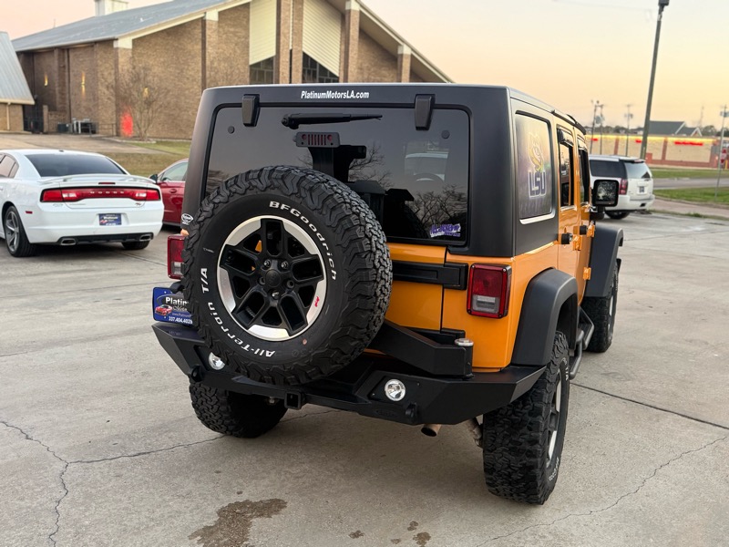 Jeep Wrangler Unlimited Sport 4WD 2012