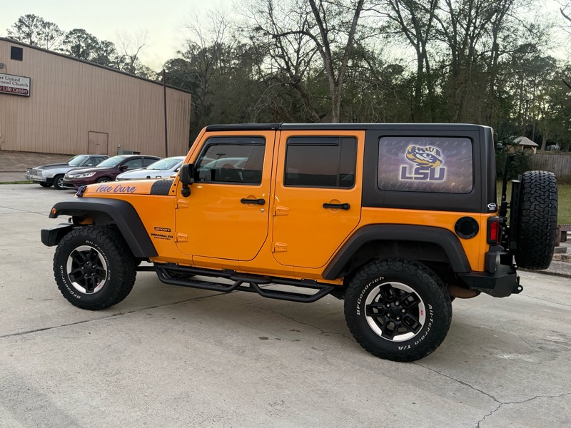 Jeep Wrangler Unlimited Sport 4WD 2012