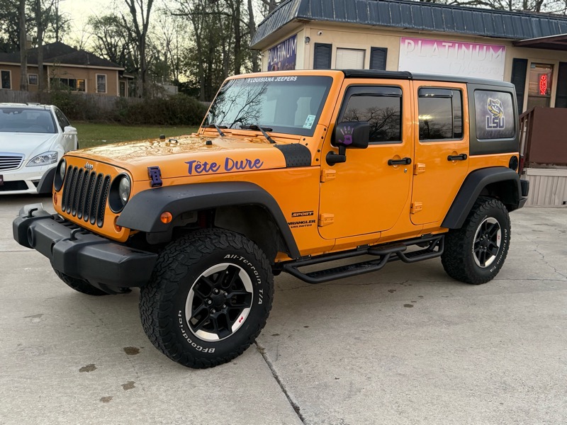 Jeep Wrangler Unlimited Sport 4WD 2012