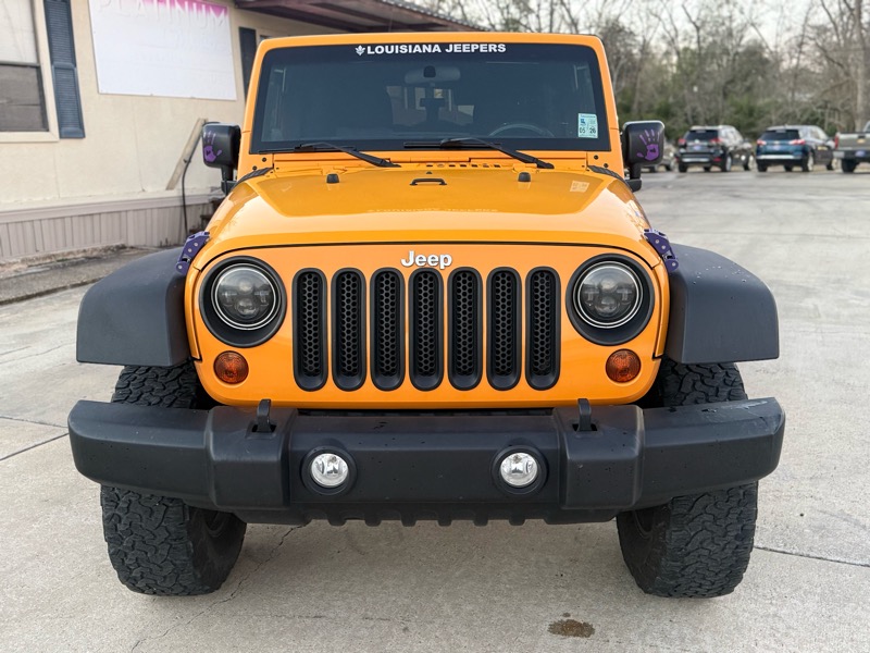 Jeep Wrangler Unlimited Sport 4WD 2012