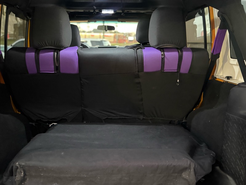 Jeep Wrangler Unlimited Sport 4WD 2012