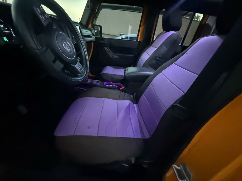 Jeep Wrangler Unlimited Sport 4WD 2012