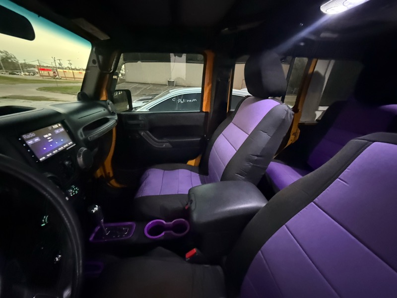 Jeep Wrangler Unlimited Sport 4WD 2012