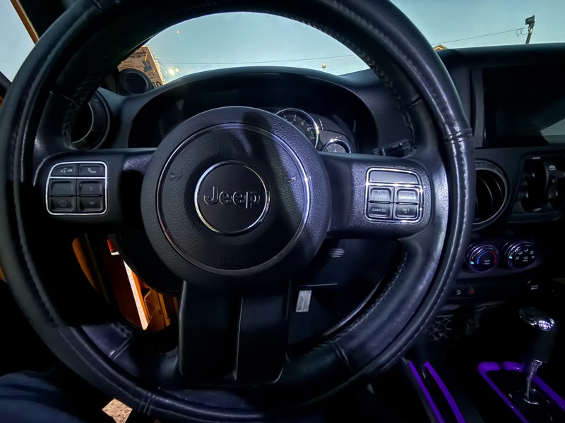 Jeep Wrangler Unlimited Sport 4WD 2012