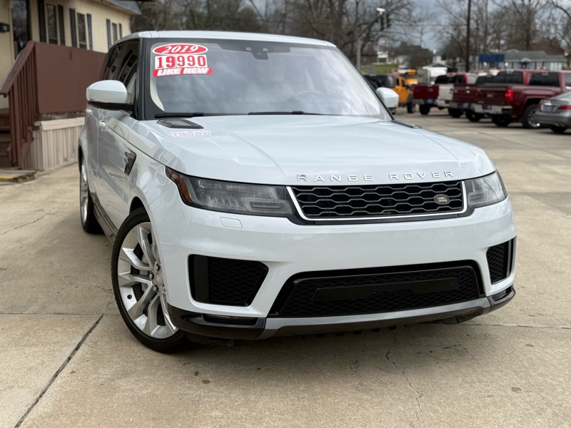 2019 Land Rover Range Rover Sport HSE