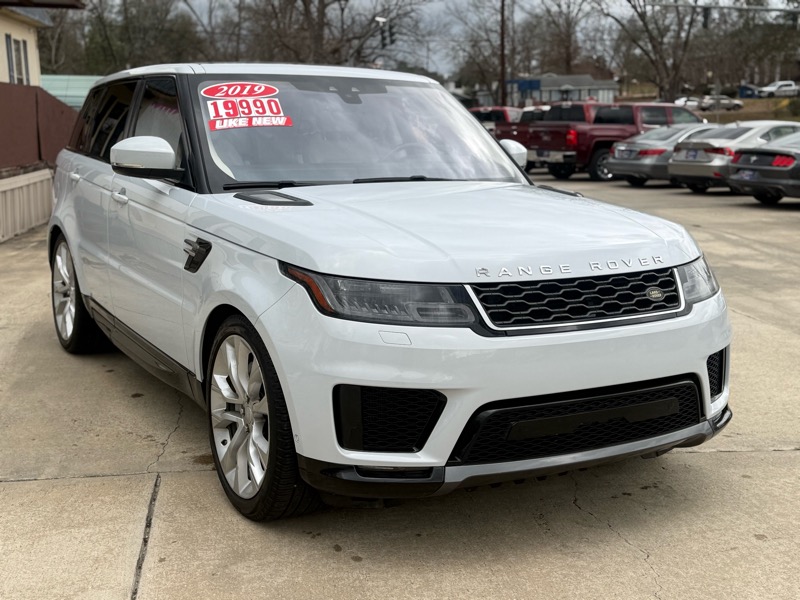 Land Rover Range Rover Sport HSE 2019