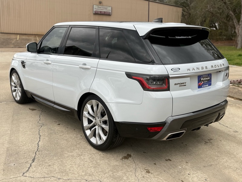 Land Rover Range Rover Sport HSE 2019