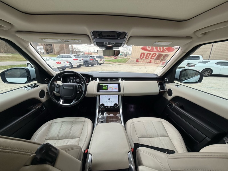 Land Rover Range Rover Sport HSE 2019