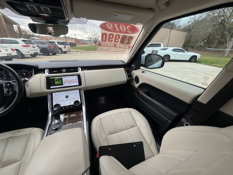 Land Rover Range Rover Sport HSE 2019