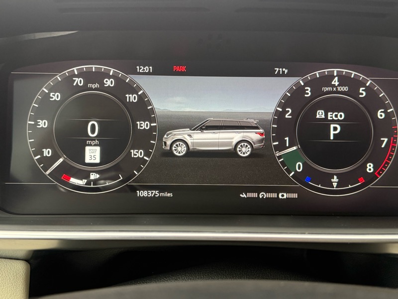 Land Rover Range Rover Sport HSE 2019