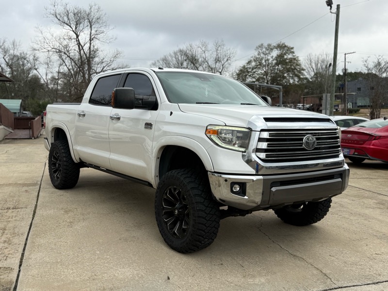Toyota Tundra 1794 Edition Crew Max 4WD 5.7L V8 2018