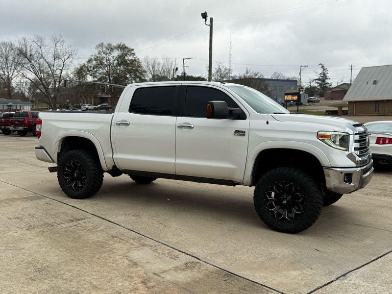 Toyota Tundra 1794 Edition Crew Max 4WD 5.7L V8 2018