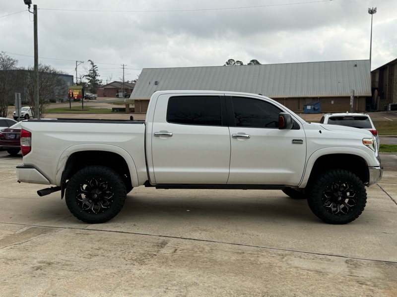 Toyota Tundra 1794 Edition Crew Max 4WD 5.7L V8 2018