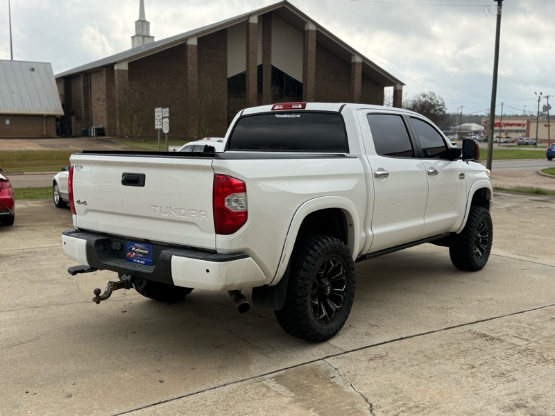Toyota Tundra 1794 Edition Crew Max 4WD 5.7L V8 2018