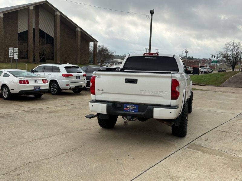 Toyota Tundra 1794 Edition Crew Max 4WD 5.7L V8 2018