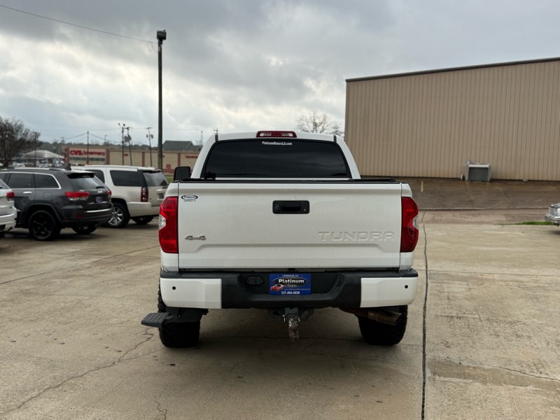 Toyota Tundra 1794 Edition Crew Max 4WD 5.7L V8 2018