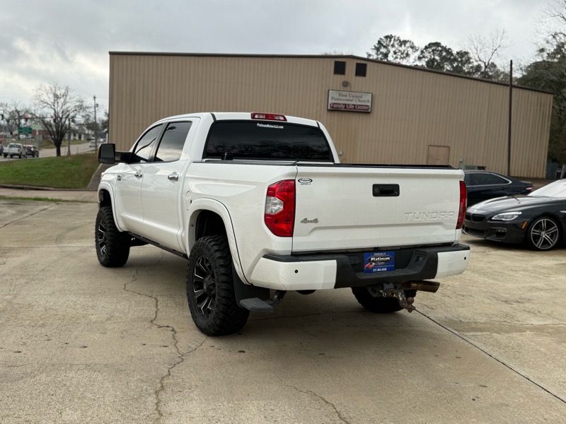 Toyota Tundra 1794 Edition Crew Max 4WD 5.7L V8 2018