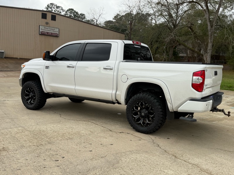 Toyota Tundra 1794 Edition Crew Max 4WD 5.7L V8 2018