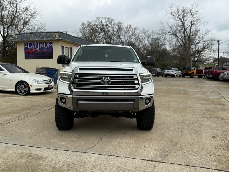 Toyota Tundra 1794 Edition Crew Max 4WD 5.7L V8 2018