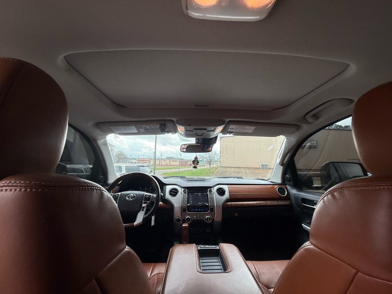 Toyota Tundra 1794 Edition Crew Max 4WD 5.7L V8 2018