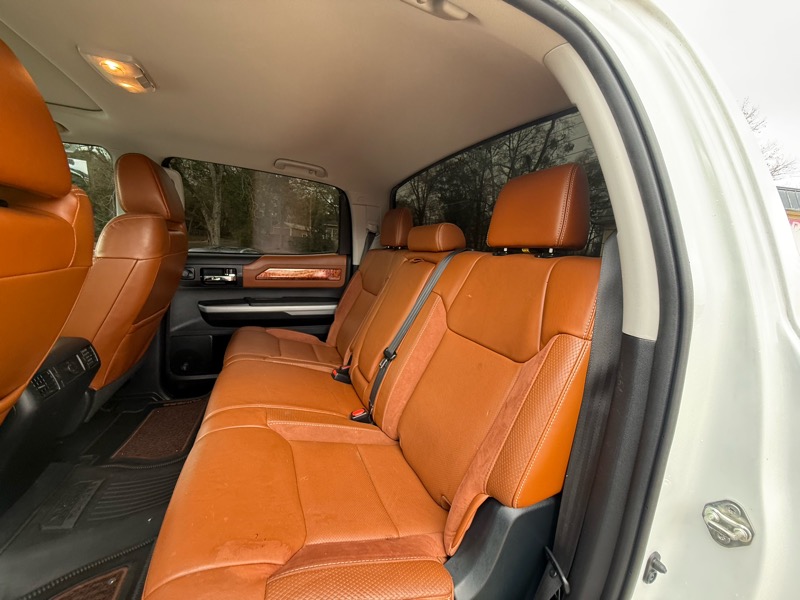 Toyota Tundra 1794 Edition Crew Max 4WD 5.7L V8 2018