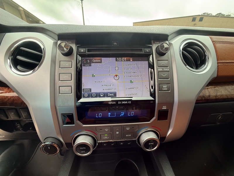 Toyota Tundra 1794 Edition Crew Max 4WD 5.7L V8 2018