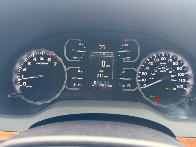 Toyota Tundra 1794 Edition Crew Max 4WD 5.7L V8 2018