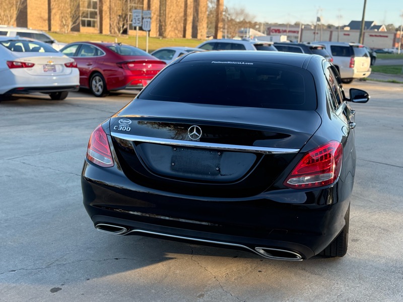 Mercedes-Benz C-Class C300 Sedan 2018