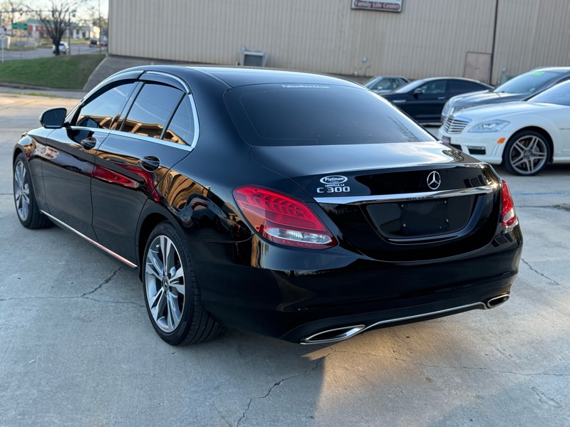 Mercedes-Benz C-Class C300 Sedan 2018