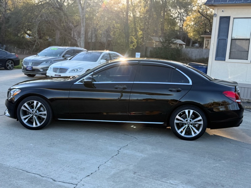 Mercedes-Benz C-Class C300 Sedan 2018