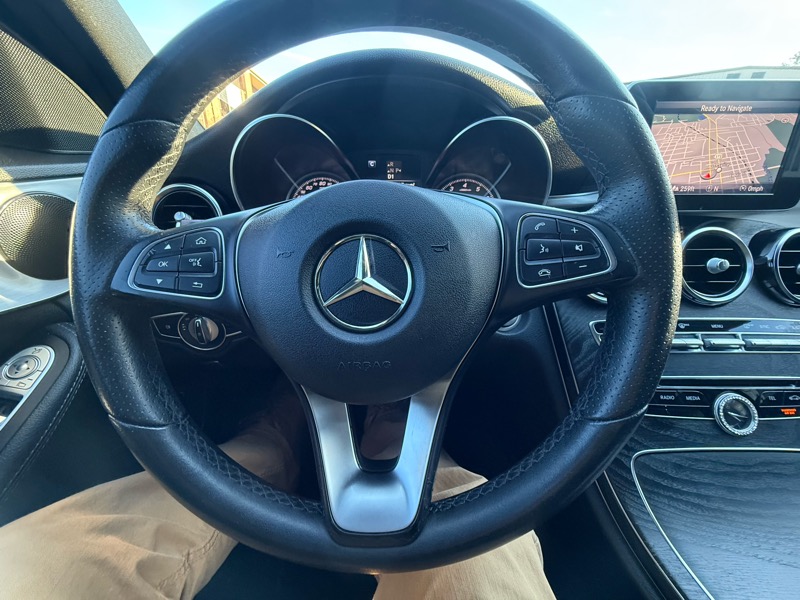 Mercedes-Benz C-Class C300 Sedan 2018