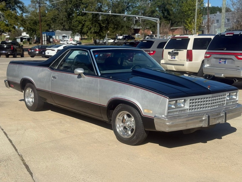 Chevrolet El Camino Base 1985