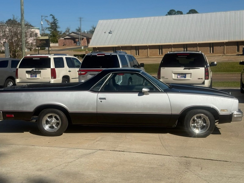 Chevrolet El Camino Base 1985