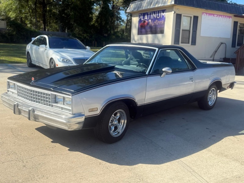 Chevrolet El Camino Base 1985