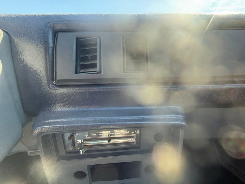 Chevrolet El Camino Base 1985