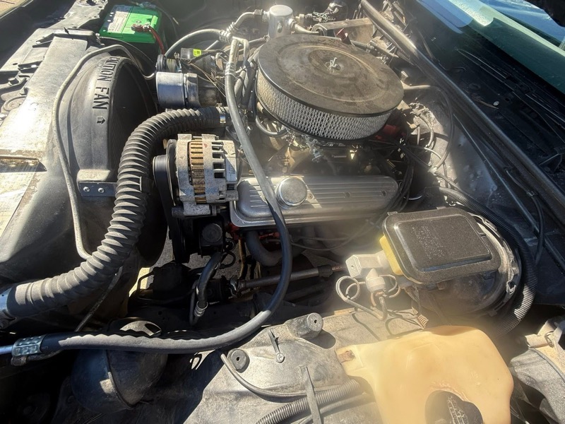 Chevrolet El Camino Base 1985