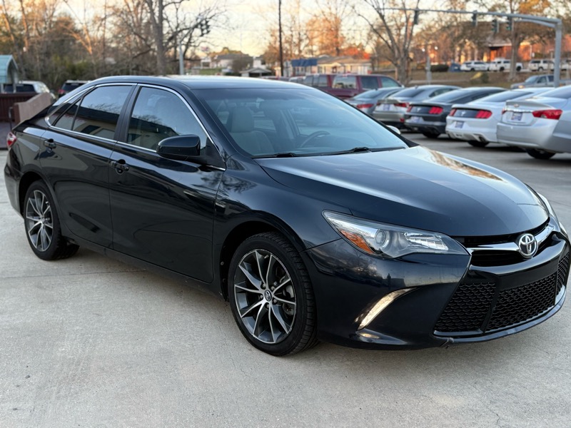 Toyota Camry XLE 2016